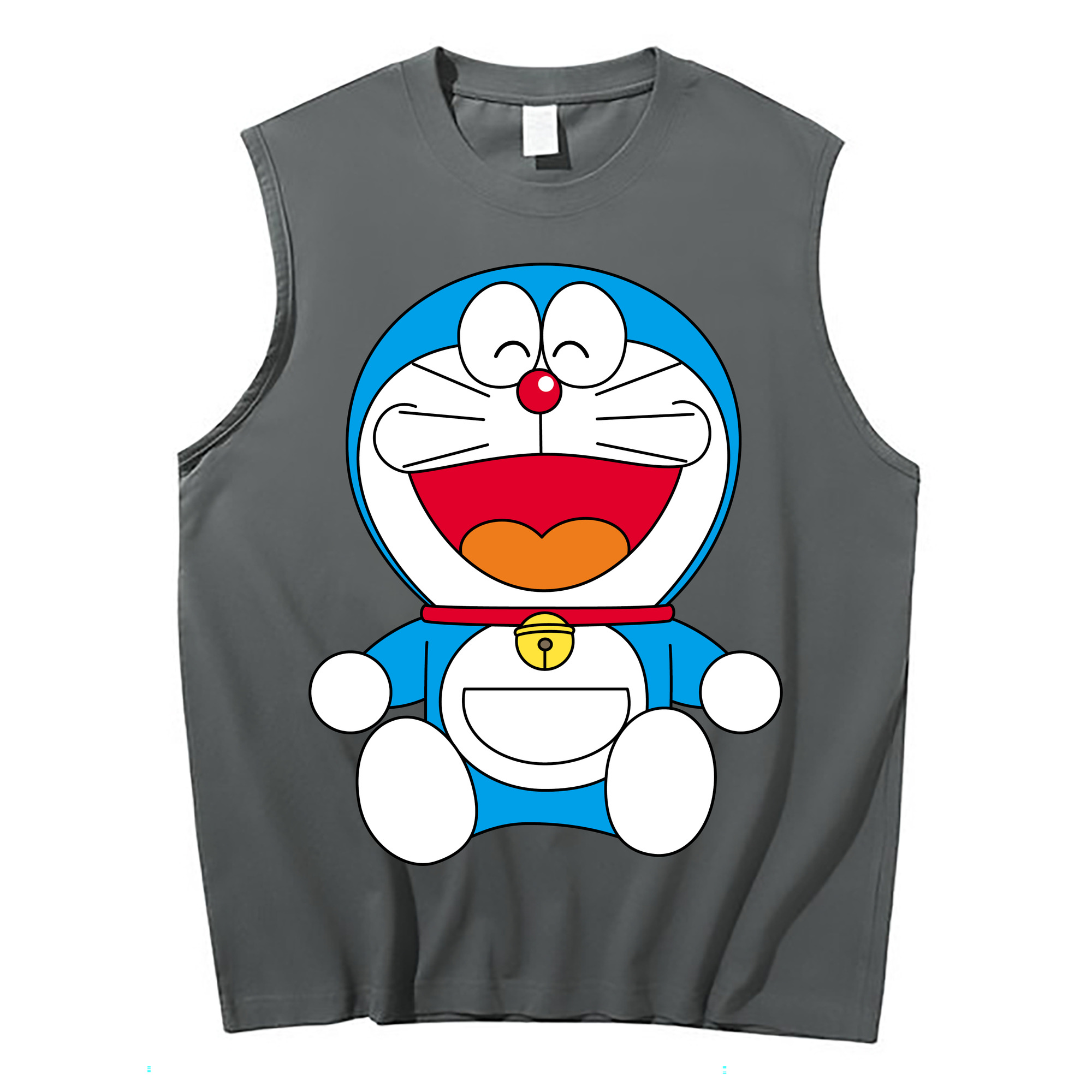 （画像用） ドラえもん Doraemon コットン100％タンクトップ（フロントプリント）